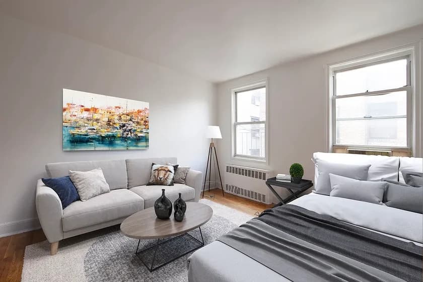 107 St Marks Place #2A, Manhattan, NY 10009 apartment_living_room 1