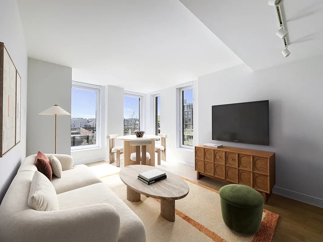 22 Chapel Street #19B, Brooklyn, NY 11201 apartment_living_room 1