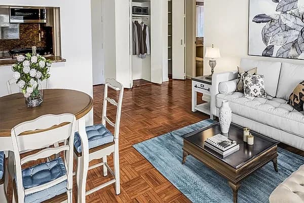 350 E 79 St #12K, Manhattan, NY 10075 apartment_living_room 1