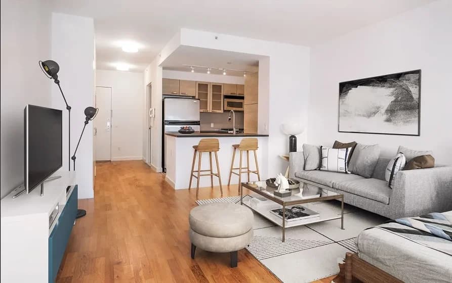 88 Leonard Street #1706, Manhattan, NY 10013 apartment_living_room 1