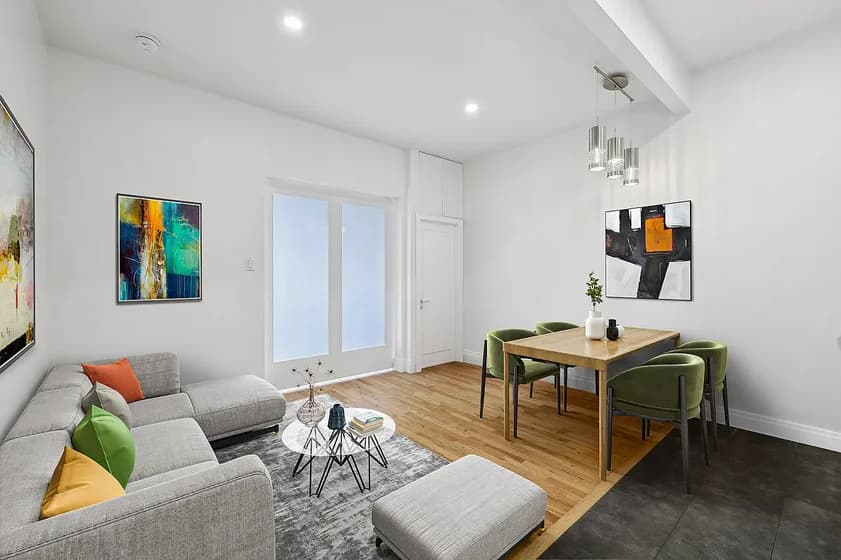 101 West 126 Street #4D, Manhattan, NY 10027 apartment_living_room 1