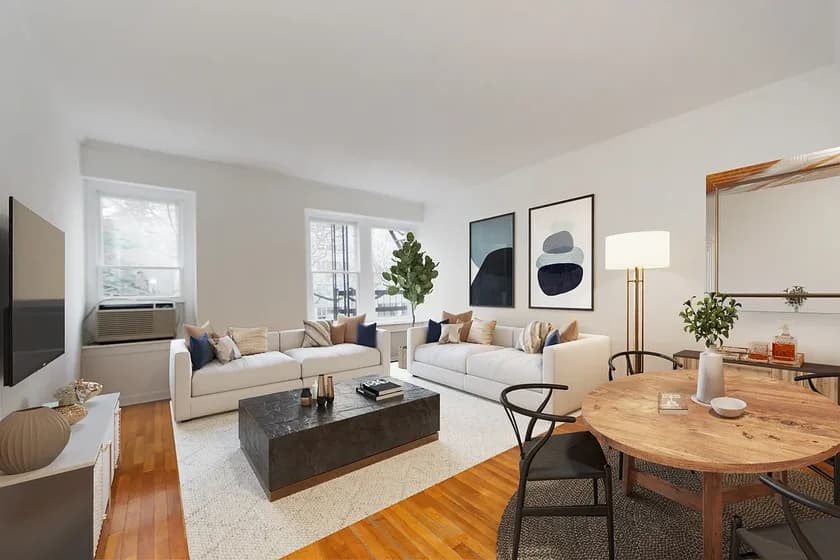 219 East 66 Street #603, Manhattan, NY 10065 apartment_living_room 1