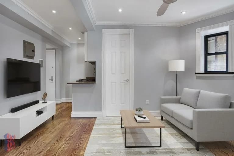 209 East 25 Street #B, Manhattan, NY 10010 apartment_living_room 1