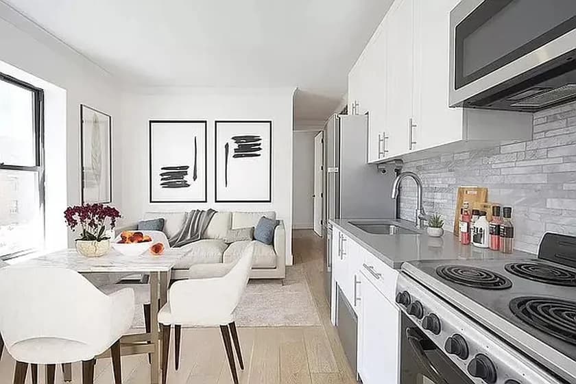 401 East 50 Street #5b, Manhattan, NY 10022 apartment_living_room 1