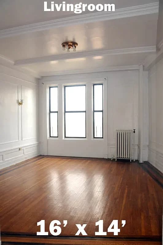 555 Edgecombe Avenue #6-G, Manhattan, NY 10032 apartment_living_room 1