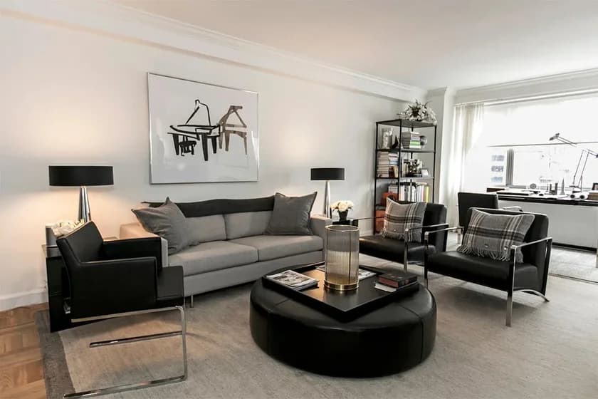500 East 77 Street #2821, Manhattan, NY 10021 apartment_living_room 1