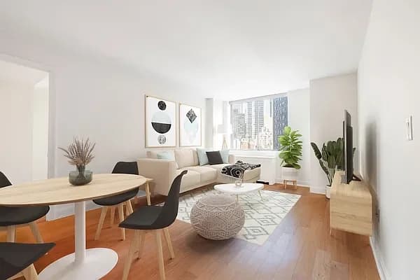 420 East 54 Street #1803, Manhattan, NY 10022 apartment_dining_room 1