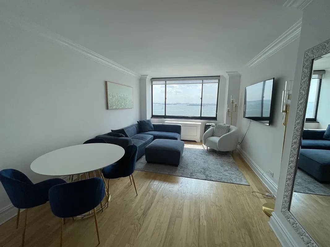 377 Rector Place #12L, Manhattan, NY 10280 apartment_living_room 1