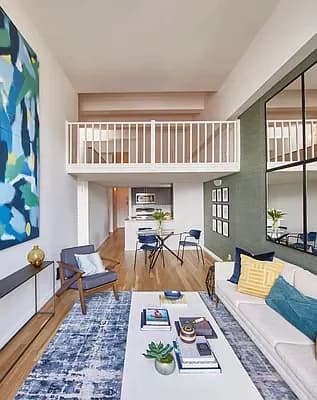 666 Greenwich Street #636, Manhattan, NY 10014 apartment_living_room 1