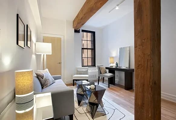 25 Washington Street #5M, Brooklyn, NY 11201 apartment_living_room 1
