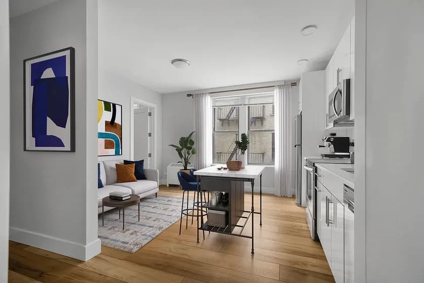 628 West 151 Street #2G, Manhattan, NY 10031 apartment_living_room 1