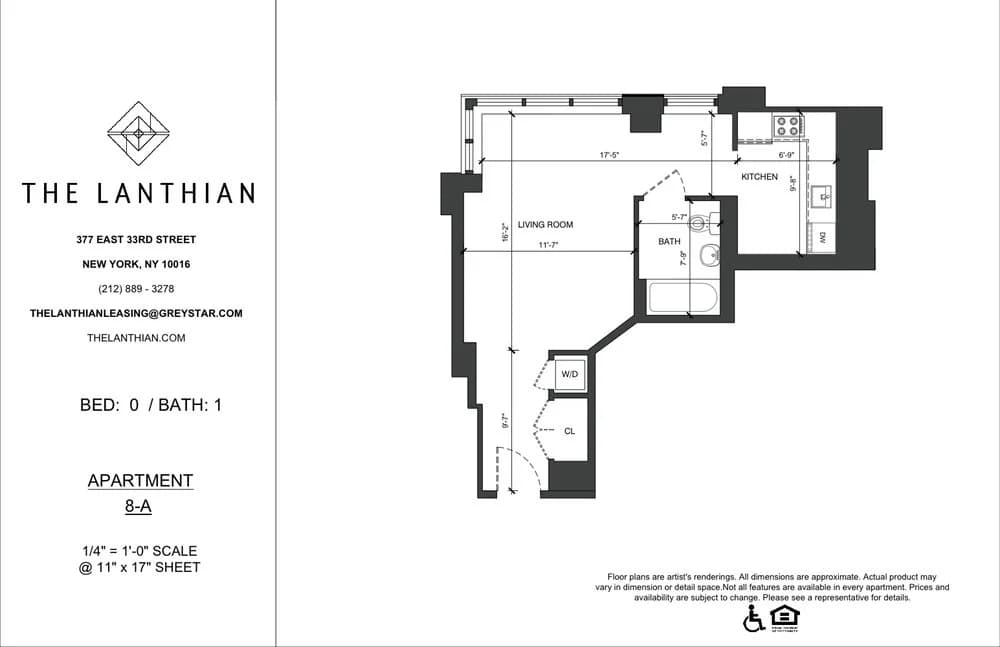 377 East 33 Street #8A, Manhattan, NY 10016 1