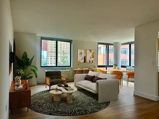 70 Battery Place #809, Manhattan, NY 10280 apartment_living_room 1