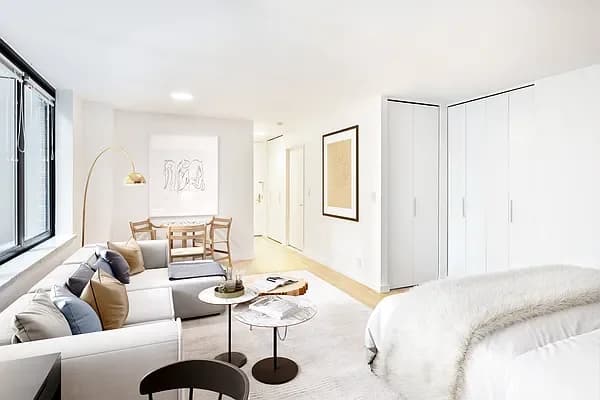 Symphony House 235 West 56 Street #37A, Manhattan, NY 10019 apartment_living_room 1