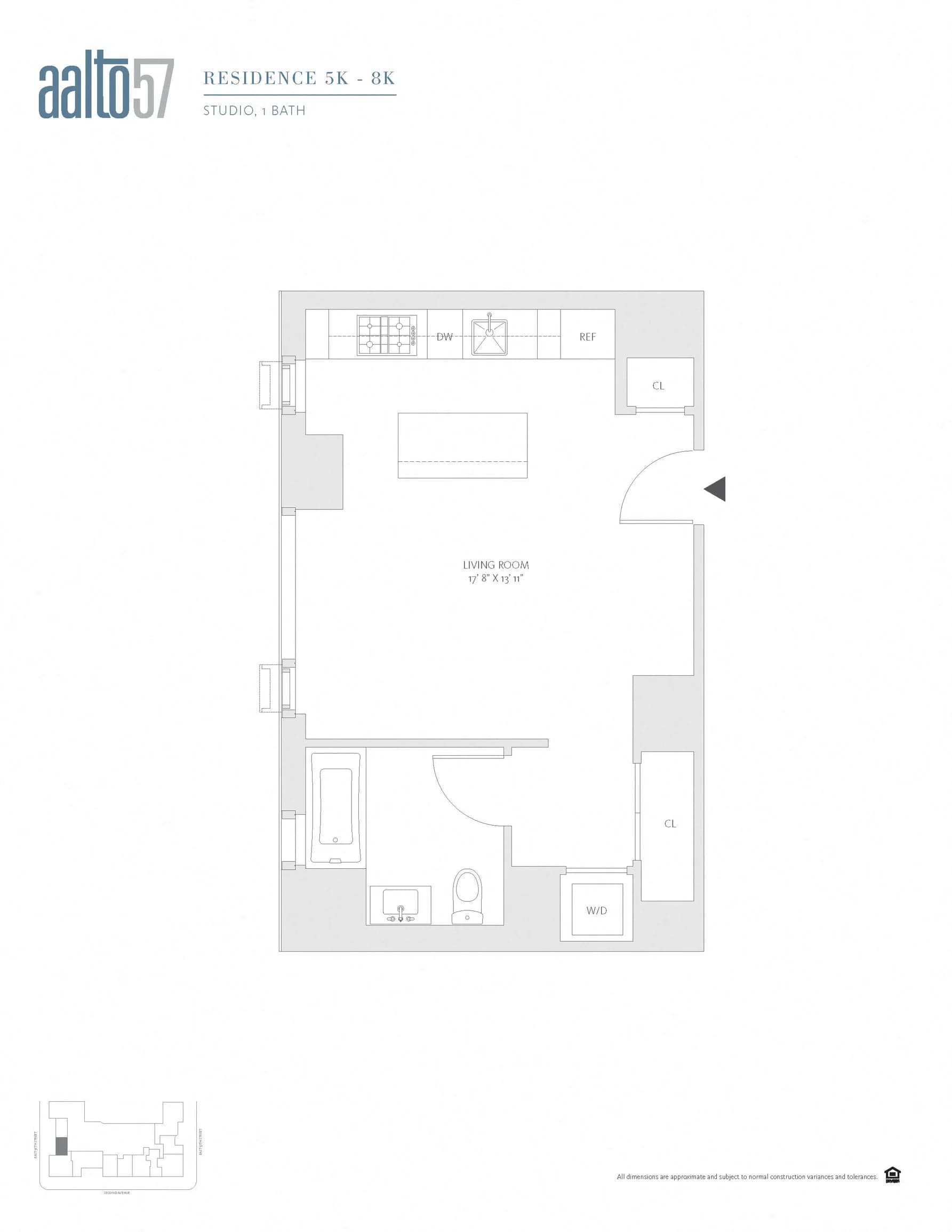Aalto57 1065 2 Avenue #05K, Manhattan, NY 10022 1