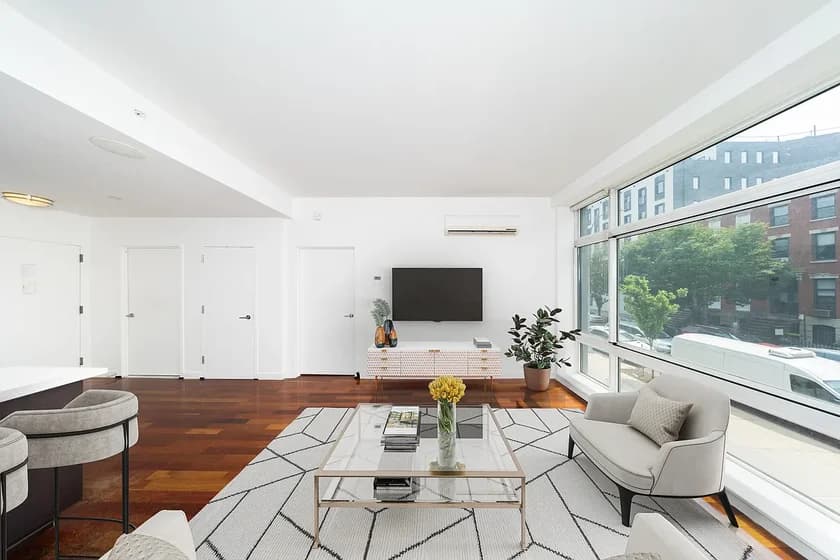 535 Classon Avenue #204, Brooklyn, NY 11238 apartment_living_room 1