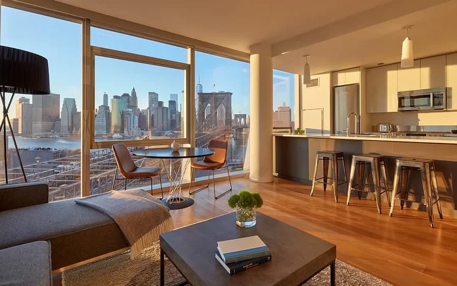 60 Water Street #901, Brooklyn, NY 11201 apartment_kitchen 1