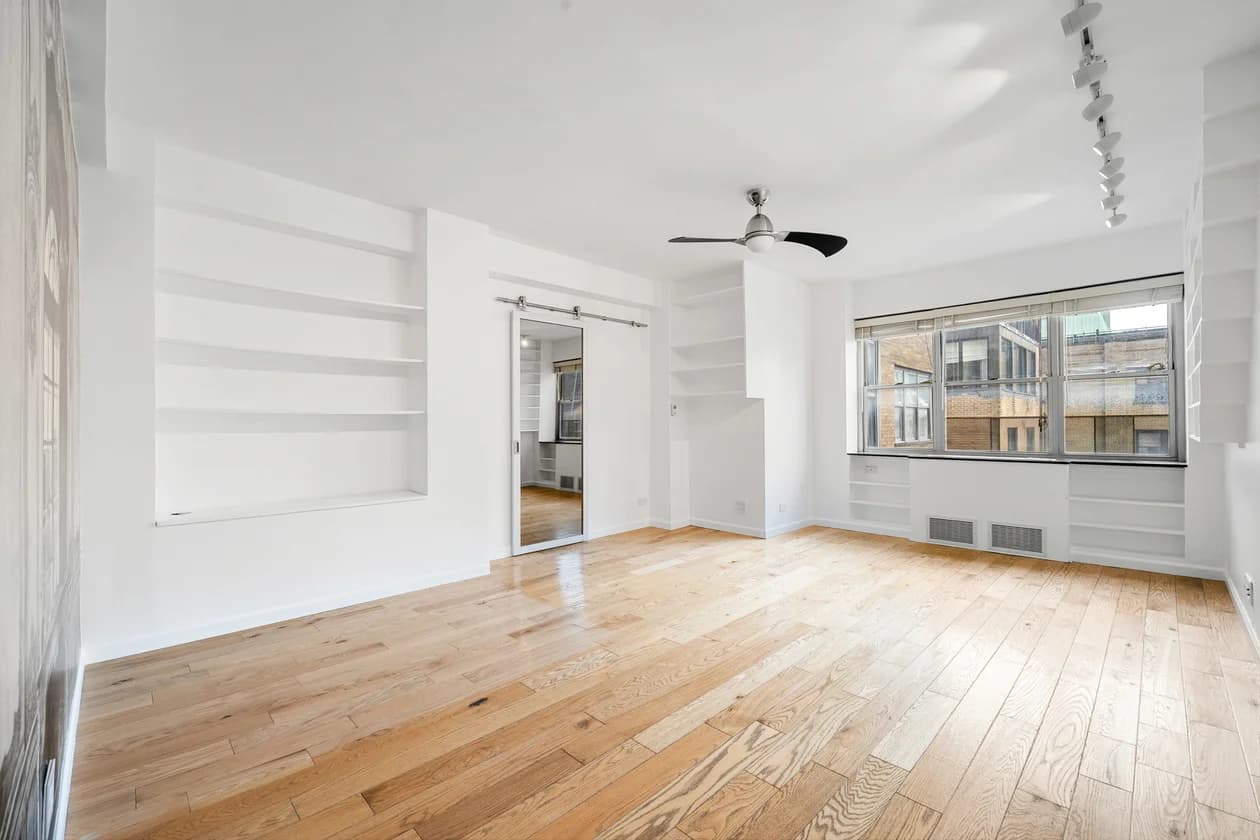 80 Park Avenue #18A, Manhattan, NY 10016 apartment_bedroom_room 1