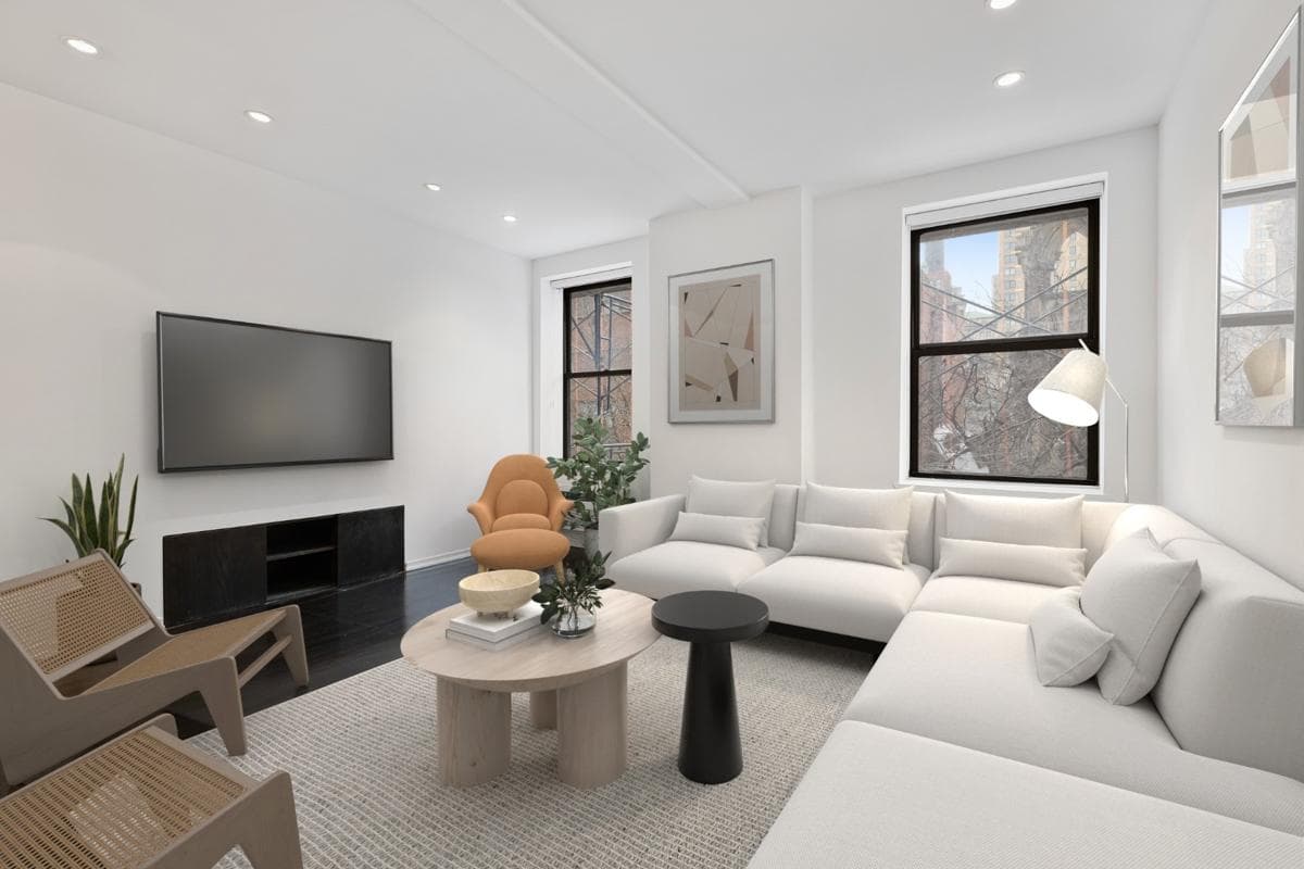 124 Clinton Street #3D, Brooklyn, NY 11201 apartment_living_room 1