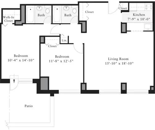 730 Columbus Ave #02M, Manhattan, NY 10025 - Image 1