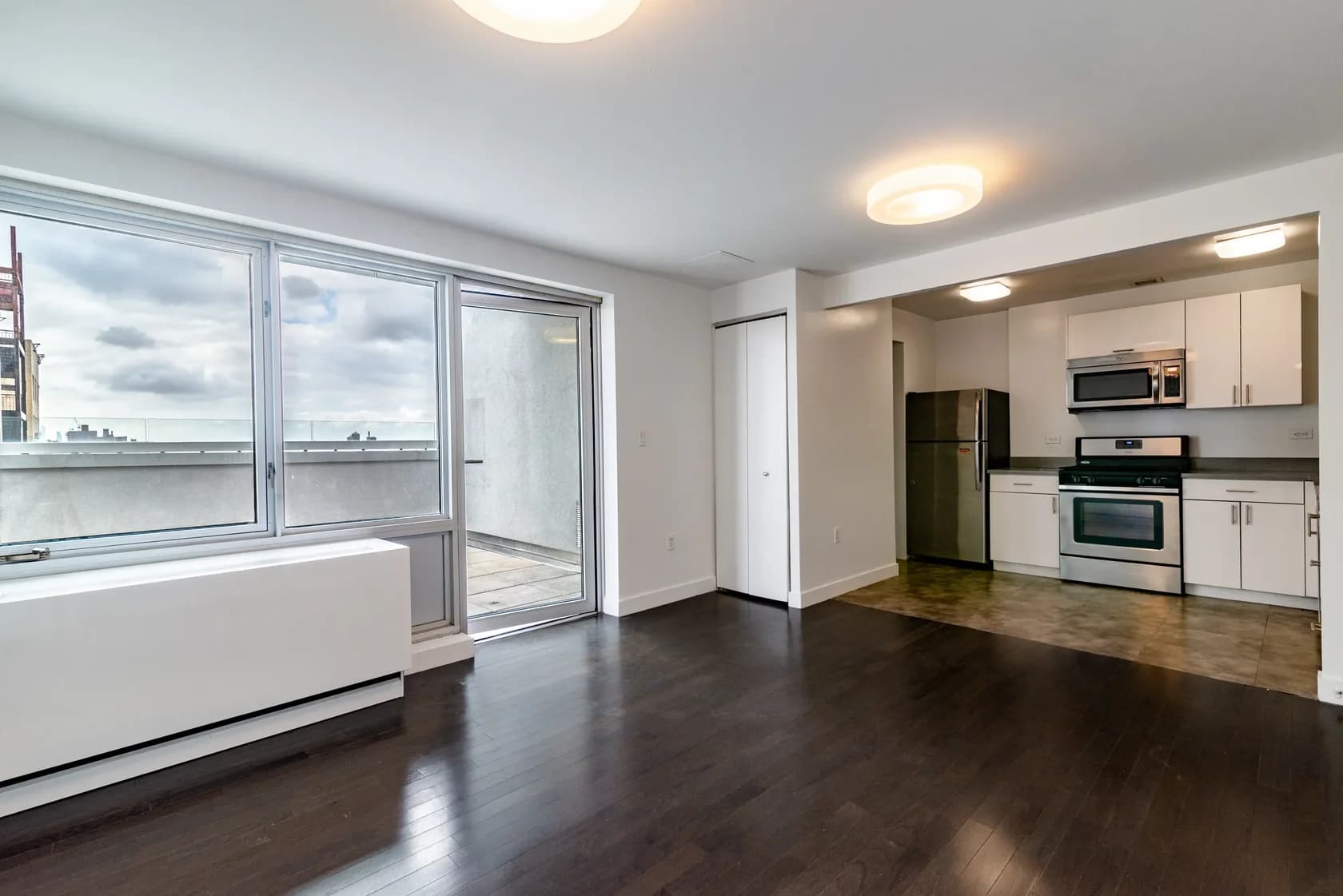 607 West 161 Street #9C, Manhattan, NY 10032 apartment_living_room 1