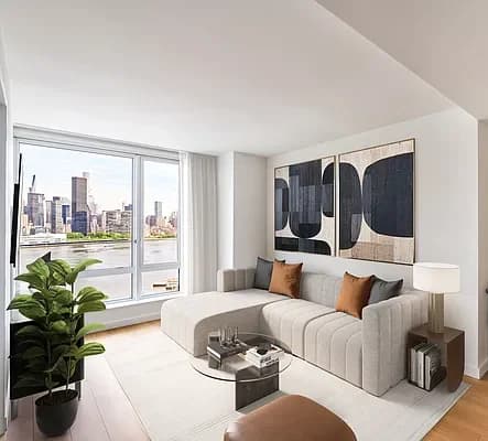 1-15 57 Avenue #3304, Queens, NY 11101 apartment_living_room 1