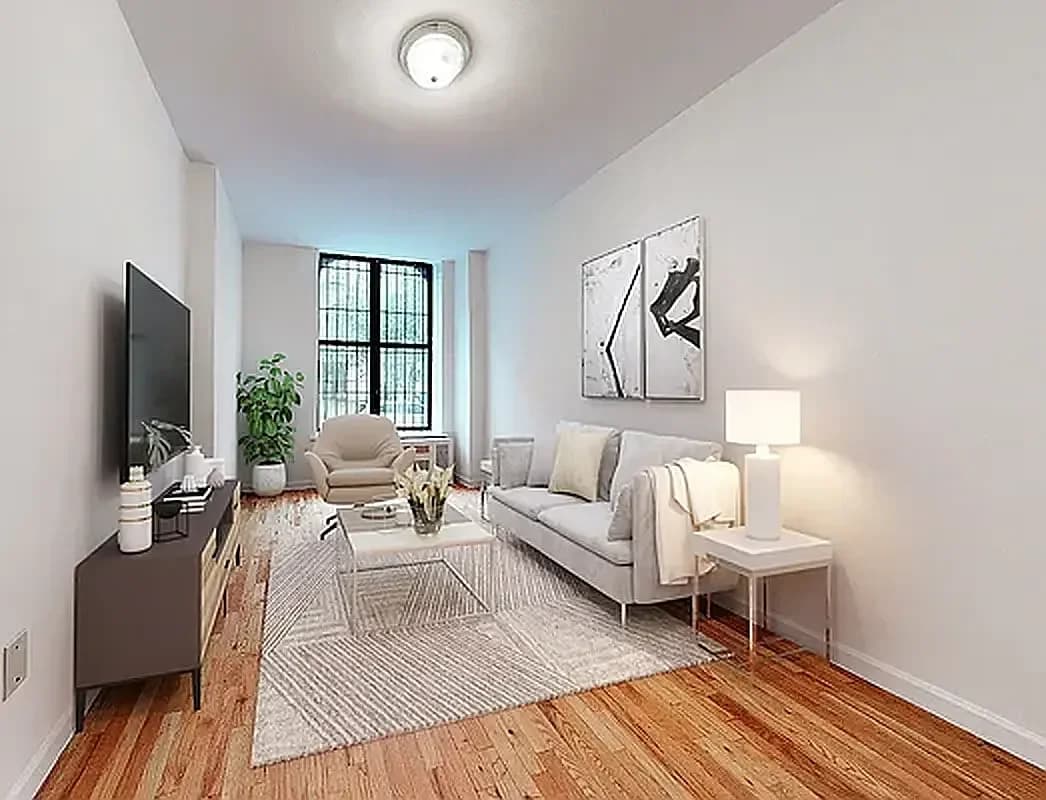 131 West 110 Street #4B, Manhattan, NY 10026 apartment_living_room 1