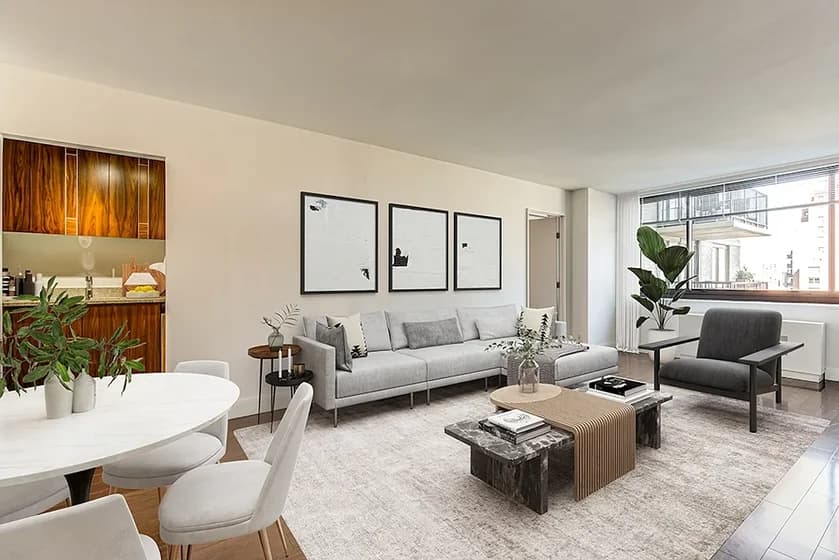 200 East 82 Street #12A, Manhattan, NY 10028 apartment_living_room 1