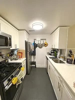 305 Riverside Drive #1F, Manhattan, NY 10025 apartment_kitchen 3