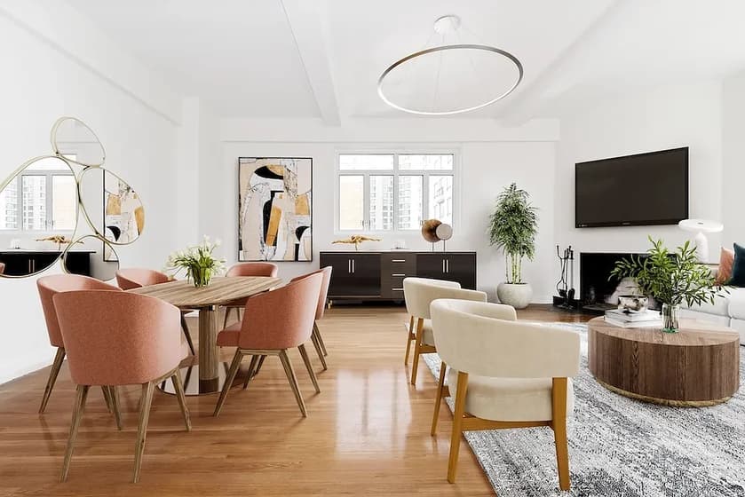 240 Central Park South #21B, Manhattan, NY 10019 apartment_living_room 1