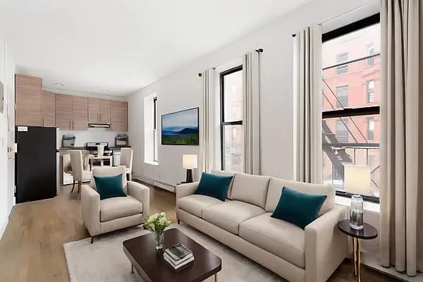 372 2 St #3C, Brooklyn, NY 11215 apartment_living_room 1