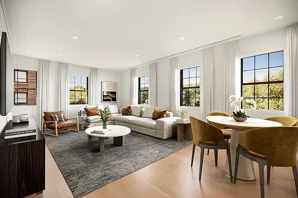 1160 5 Avenue #502, Manhattan, NY 10029 apartment_living_room 1