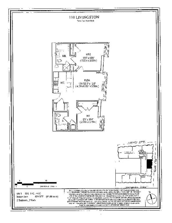 110 Livingston Street #16G, Brooklyn, NY 11201 1