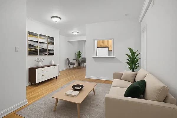 1410 York Avenue #6-H, Manhattan, NY 10021 apartment_living_room 1