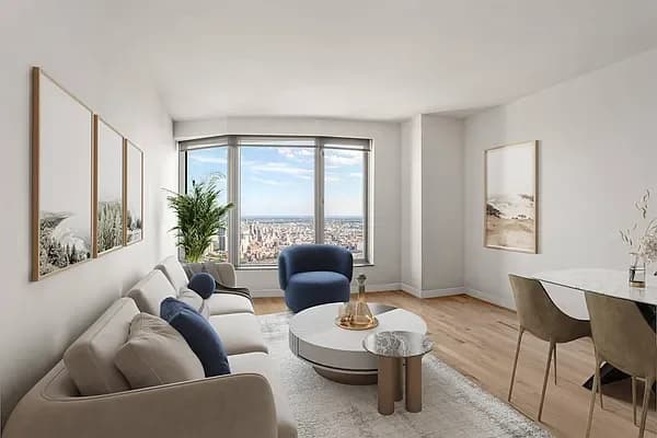 34 Beekman Street #71C, Manhattan, NY 10038 apartment_living_room 1