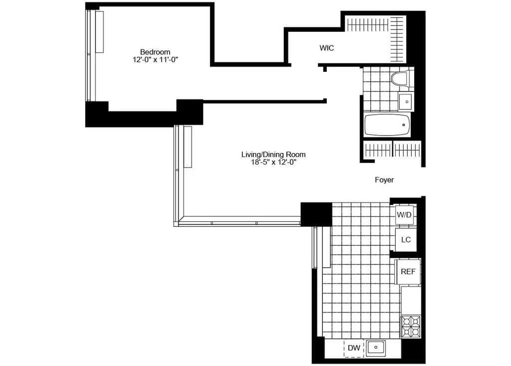 450 West 17 Street #401, Manhattan, NY 10011 1