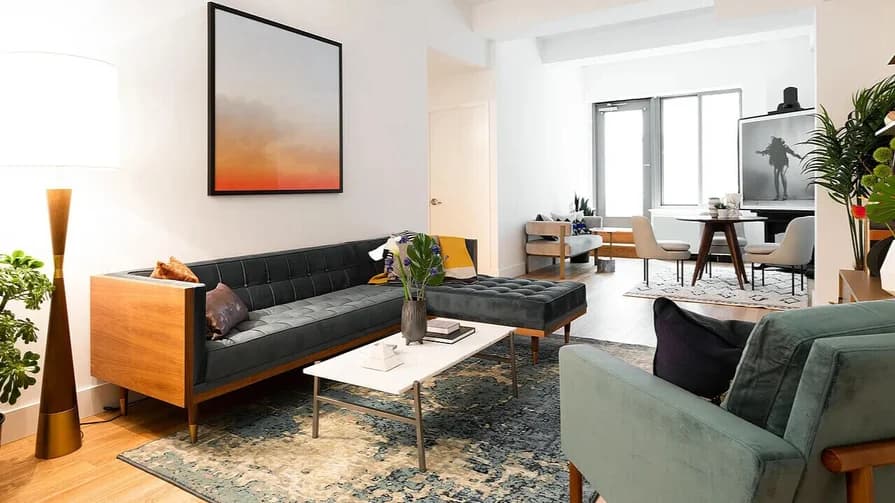 45 Pine Street #1218, Manhattan, NY 10005 apartment_living_room 1