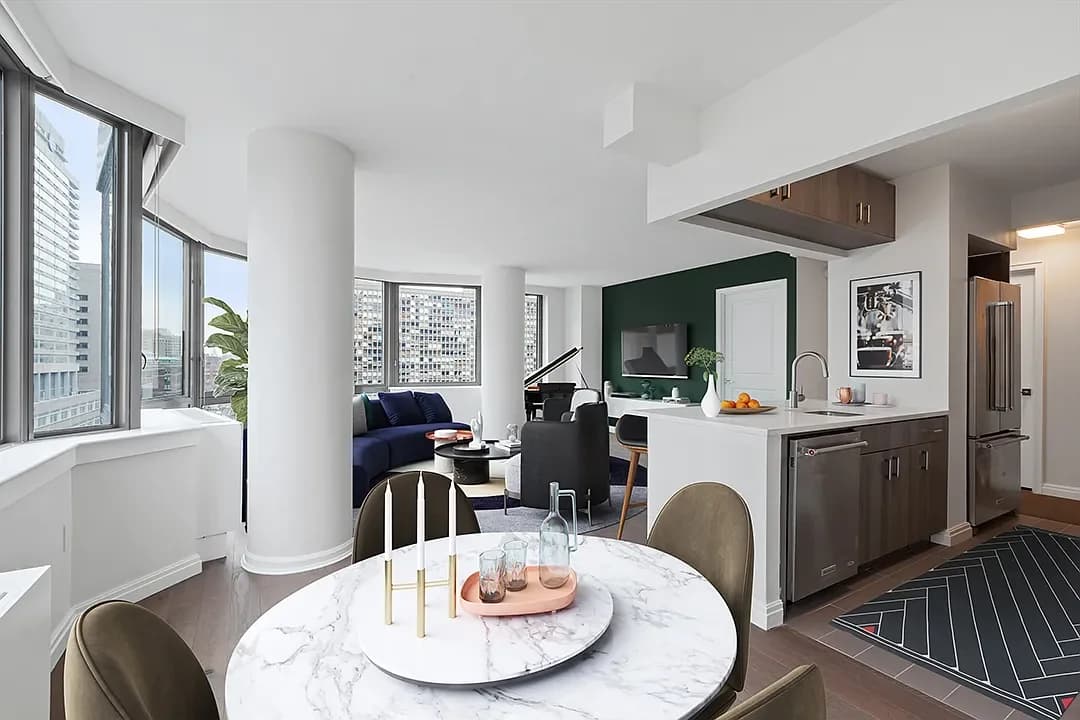 377 East 33 Street #18C, Manhattan, NY 10016 apartment_dining_room 1