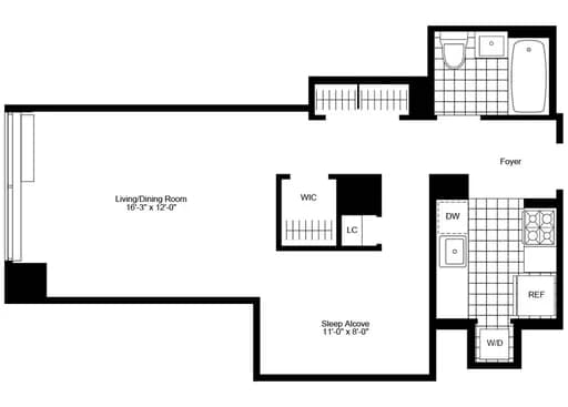 450 W 17 St #507, Manhattan, NY 10011