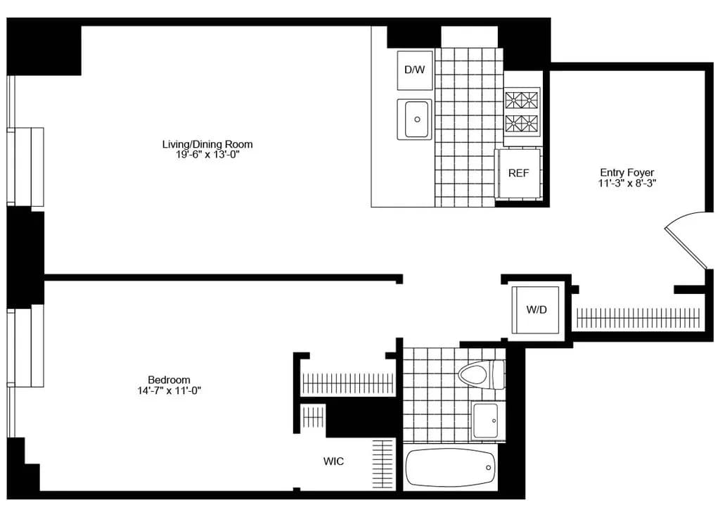 1214 5 Ave #21B, Manhattan, NY 10029 1