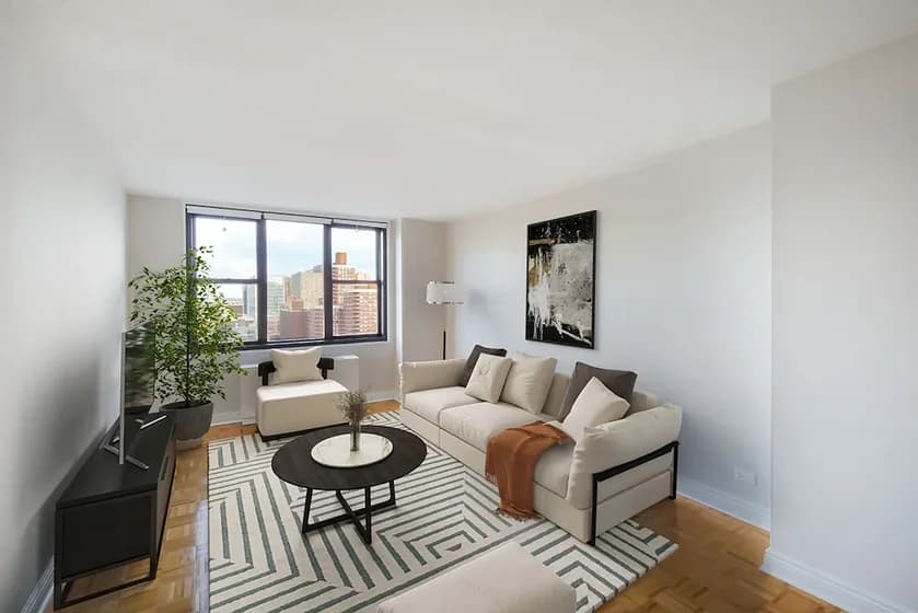 Biltmore Plaza 155 East 29 Street #17B, Manhattan, NY 10016 apartment_living_room 1