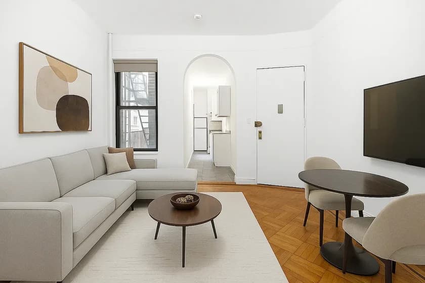 15A West 64 Street #3-B, Manhattan, NY 10023 apartment_living_room 1