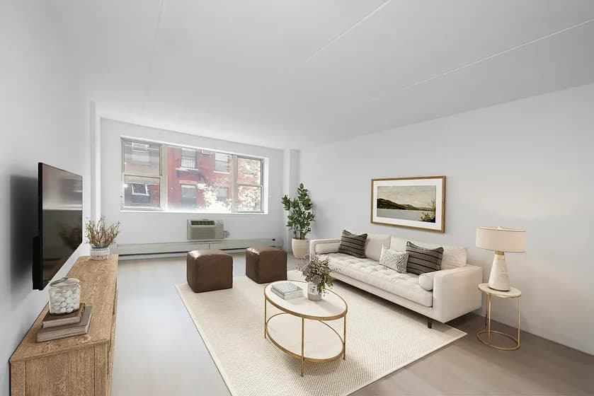 301 Elizabeth Street #1101, Manhattan, NY 10012 apartment_living_room 1