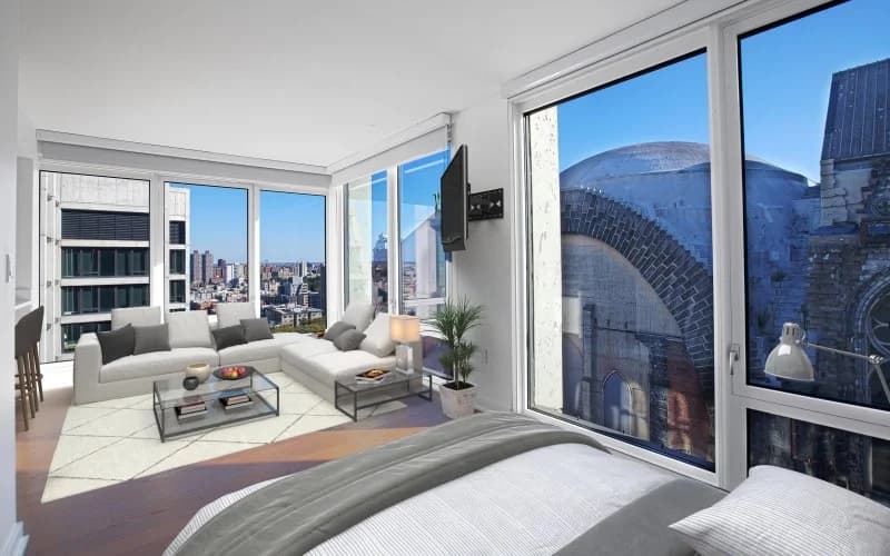 Enclave at the Cathedral 400 West 113 Street #1511, Manhattan, NY 10025 apartment_bedroom_room 1