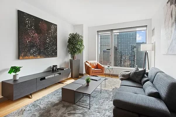 8 Spruce St #22B, New York, NY 10038 apartment_living_room 1