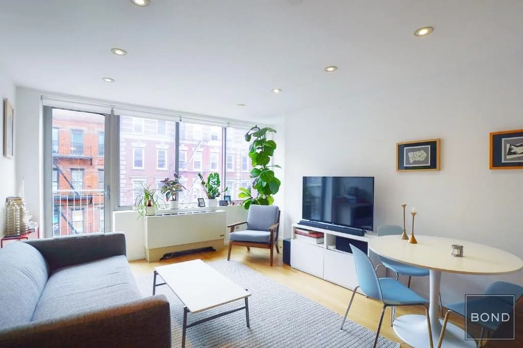 525E East 11 Street #5F, Manhattan, NY 10009 apartment_living_room 1