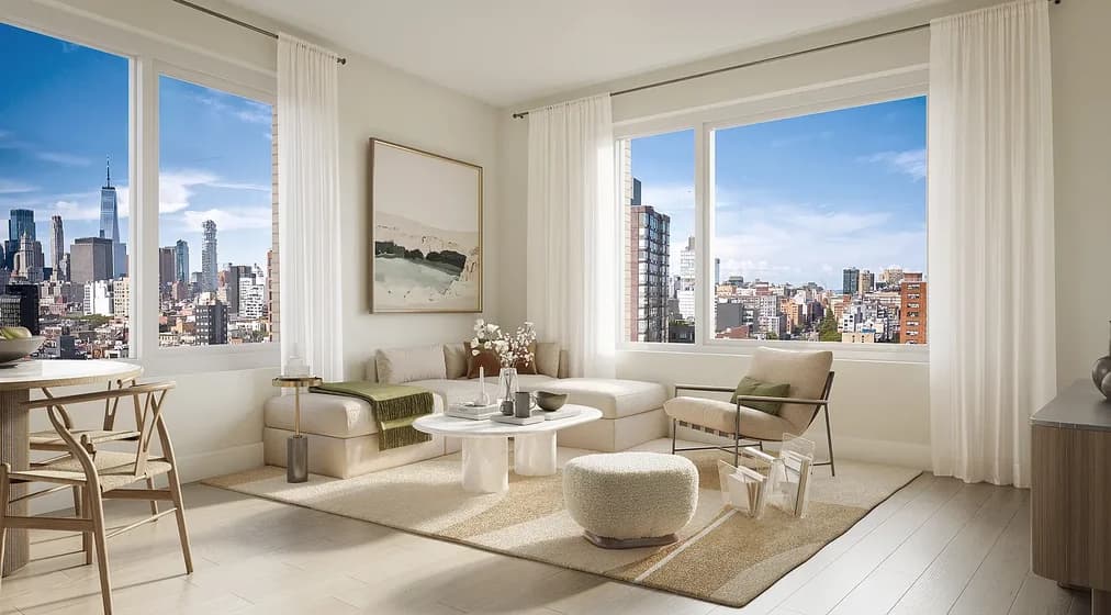 985 5 Avenue #6B, Manhattan, NY 10075 apartment_living_room 1