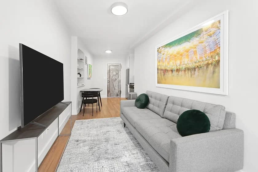 780 Greenwich Street #1F, Manhattan, NY 10014 apartment_living_room 1
