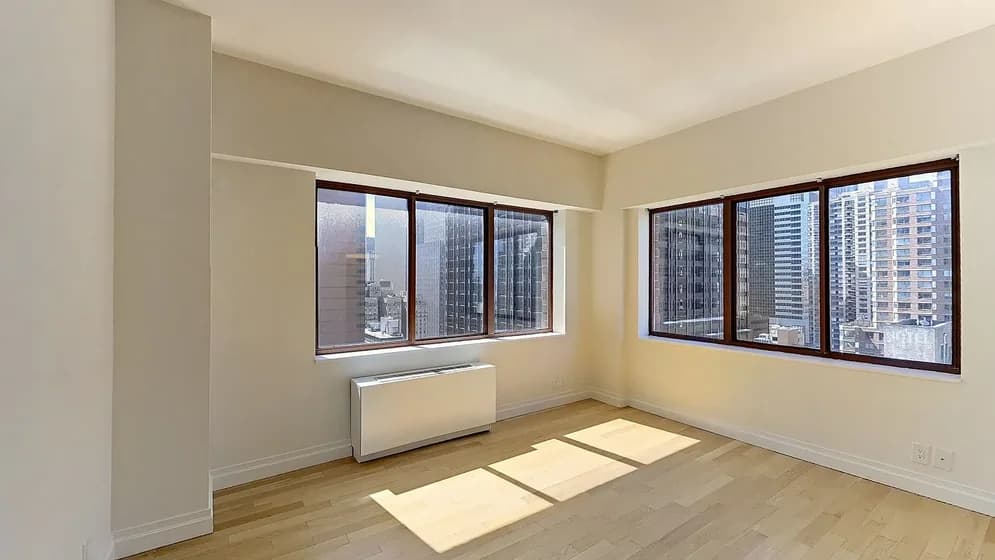 260 West 52 Street #21A, Manhattan, NY 10019 apartment_living_room 1