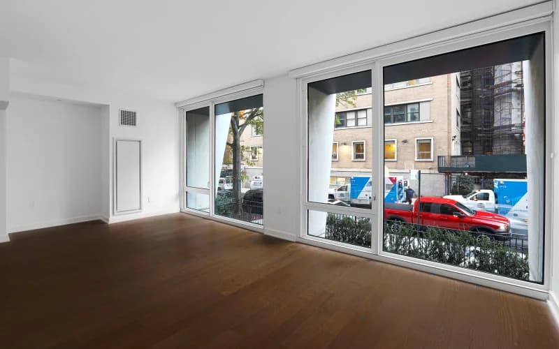 Enclave at the Cathedral 400 West 113 Street #208, Manhattan, NY 10025 apartment_bedroom_room 1